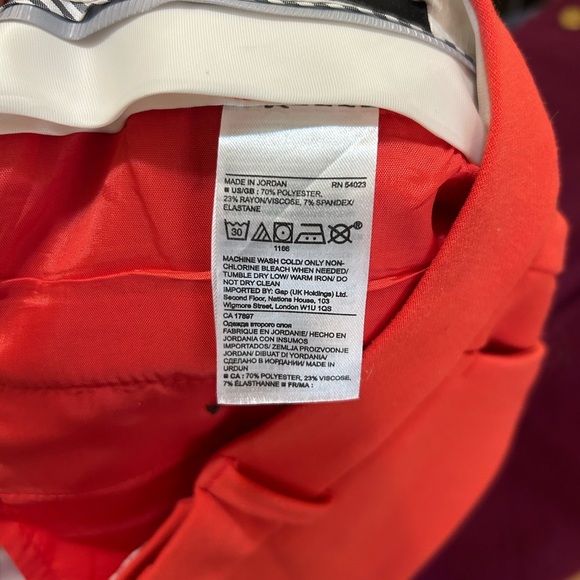 Banana republic coral pants - Picture 5 of 5